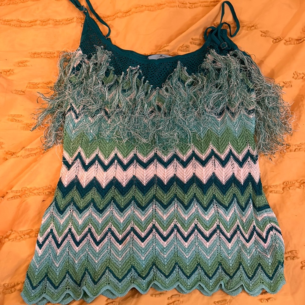 Donated 🔥2x10🔥 y2k marciano top